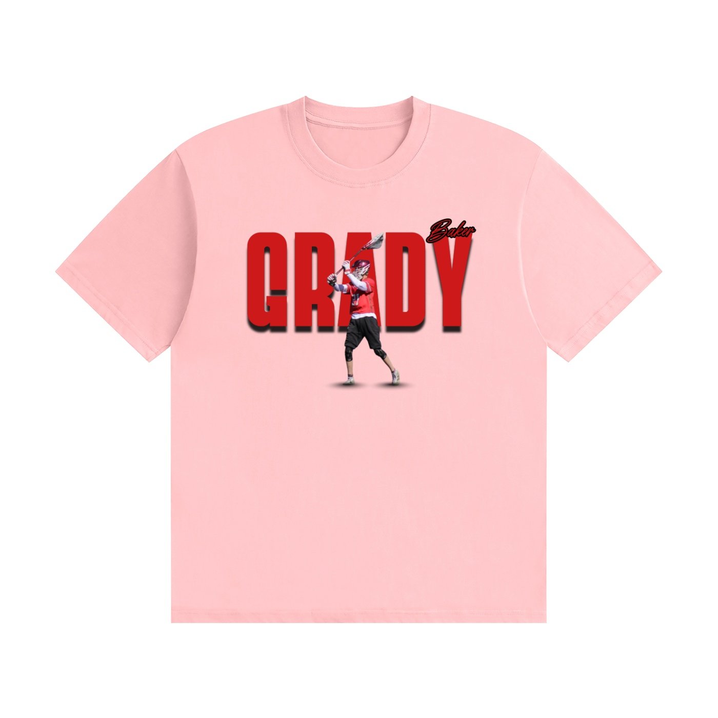 Grady Baker Unisex Cotton T-Shirt - Image 4