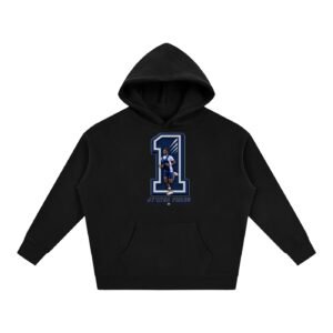 Jy'ayre Fields Oversize Fleeced Hoodie - Image 1