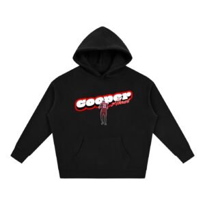 Cooper Ahnert Oversize Fleeced Hoodie - Image 1