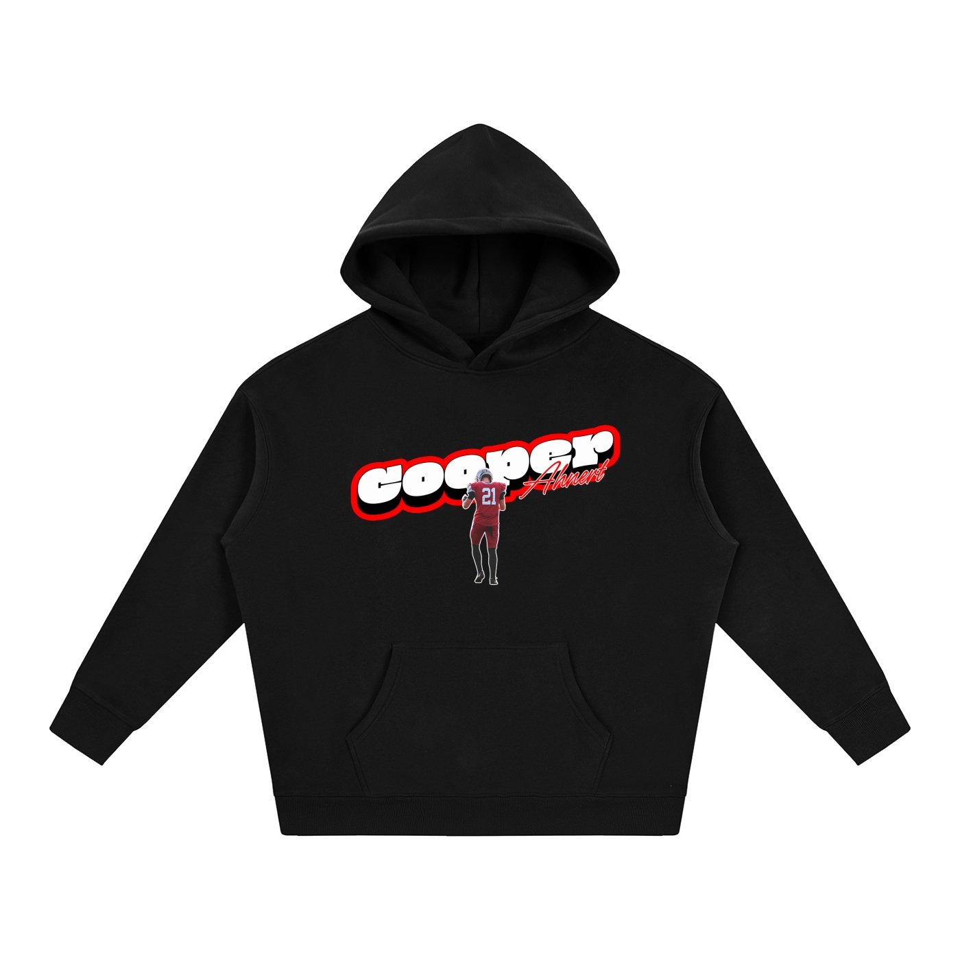 Cooper Ahnert Oversize Fleeced Hoodie - Image 1