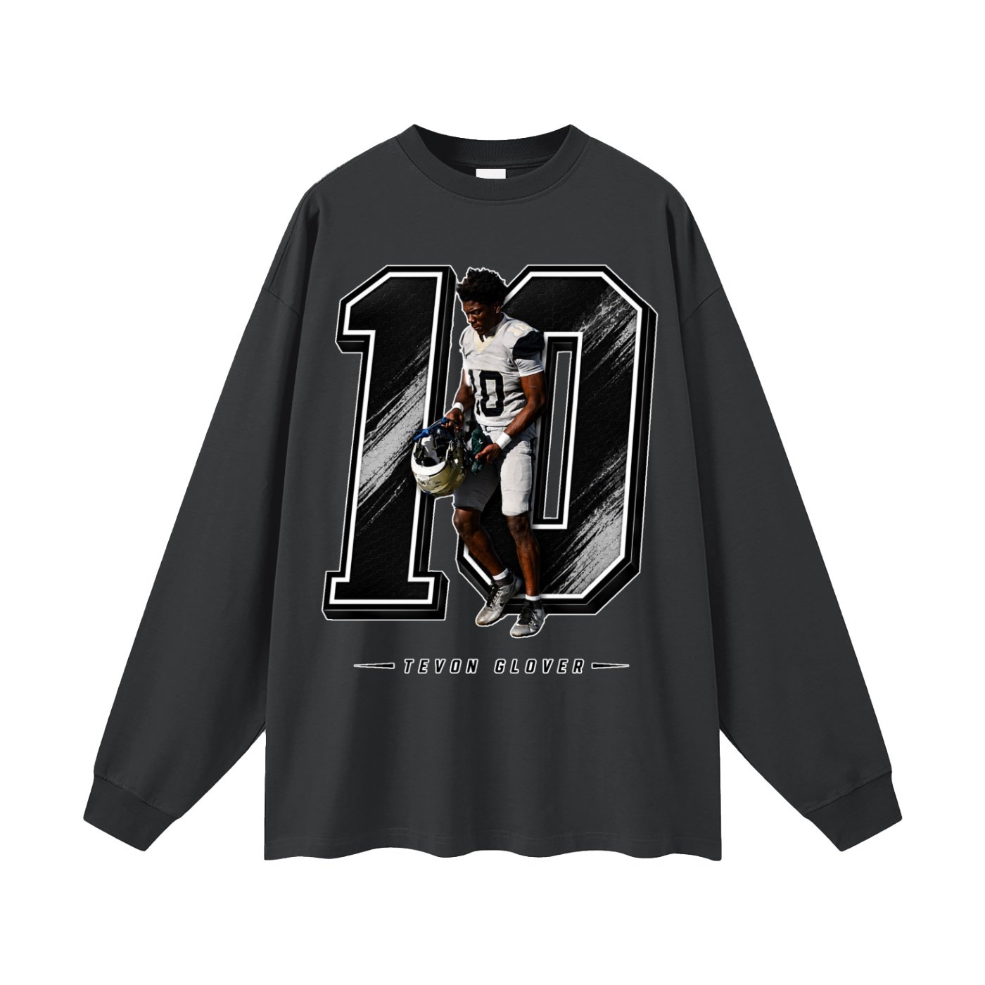 Tevon glover Unisex Long Sleeve T-Shirt - Image 4
