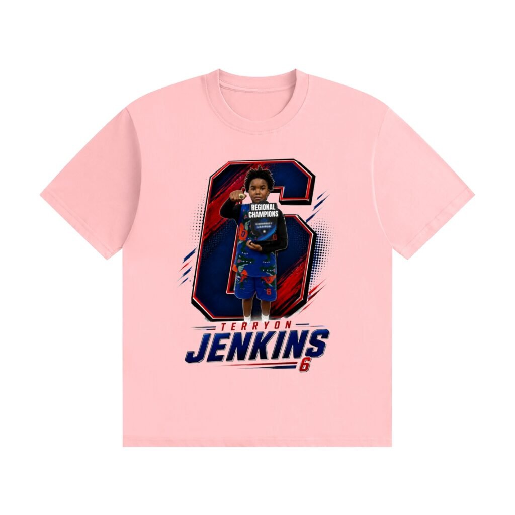 Terryon Jenkins Unisex Cotton T-Shirt