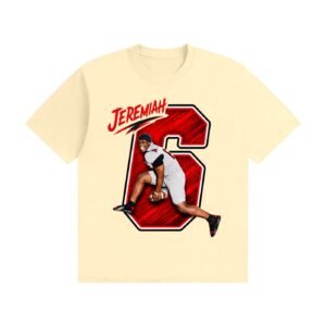 Jeremiah Hodges Unisex Cotton T-Shirt - Image 3