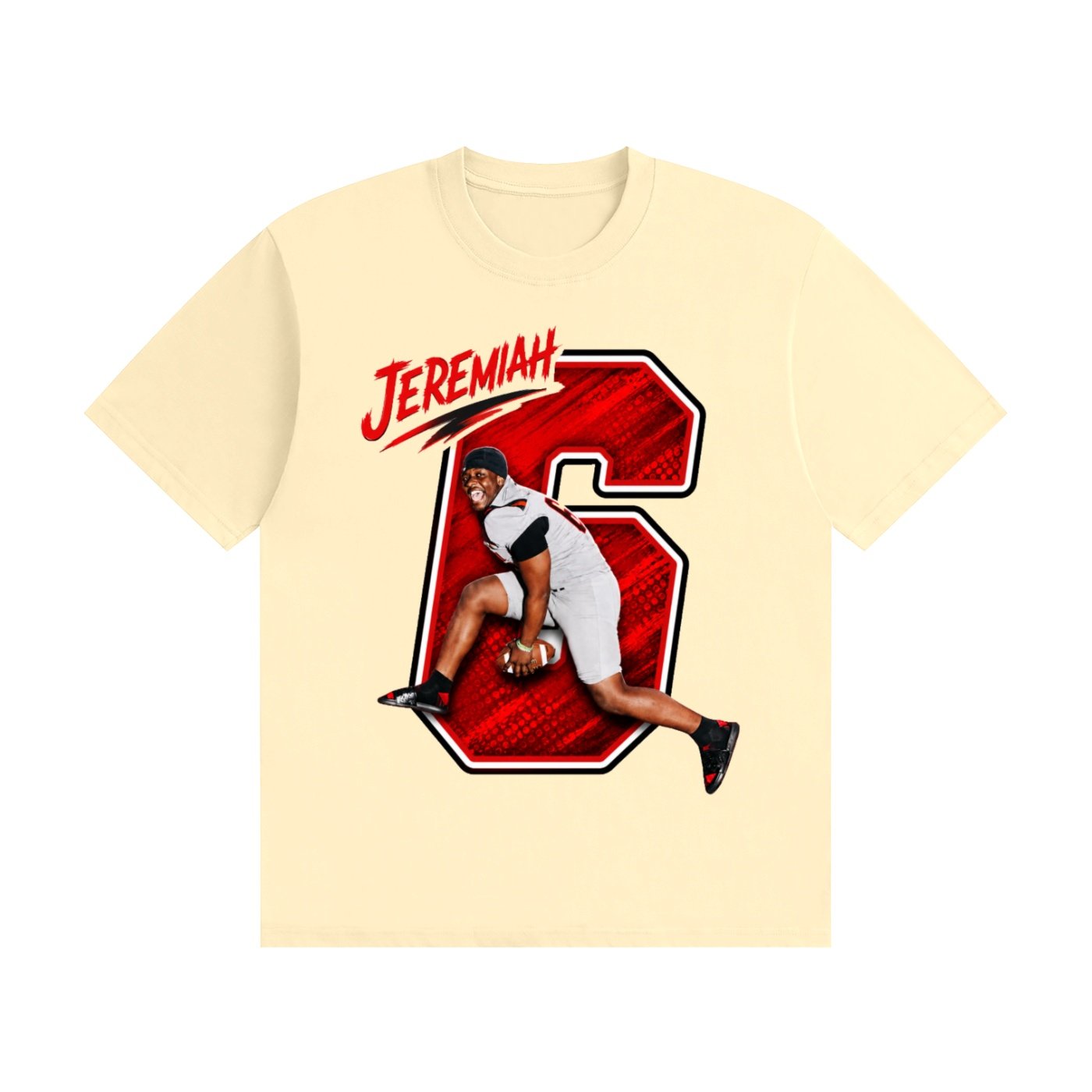 Jeremiah Hodges Unisex Cotton T-Shirt - Image 3