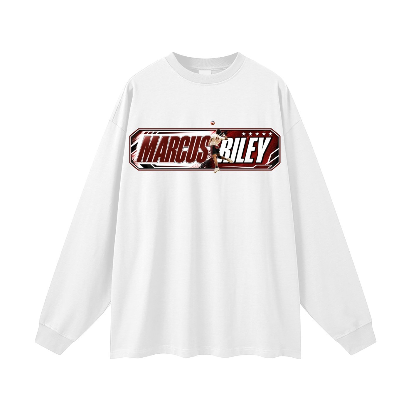 Marcus Riley Unisex Long Sleeve T-Shirt - Image 2