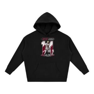 Jaylin Bower Oversize Fleeced Hoodie - Image 1