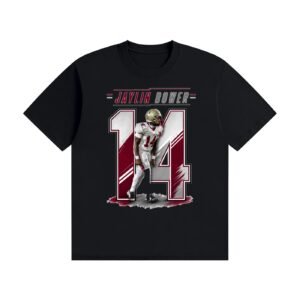 Jaylin Bower Unisex Cotton T-Shirt - Image 1