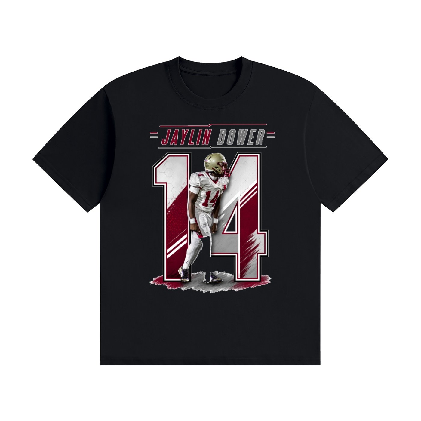 Jaylin Bower Unisex Cotton T-Shirt - Image 1