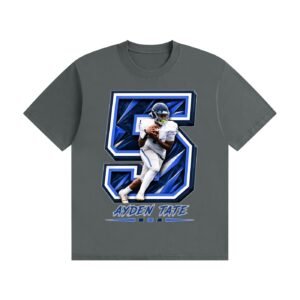 Ayden Tate Unisex Cotton T-Shirt - Image 5