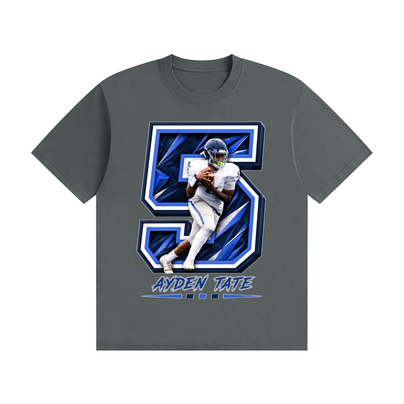 Ayden Tate Unisex Cotton T-Shirt - Image 5