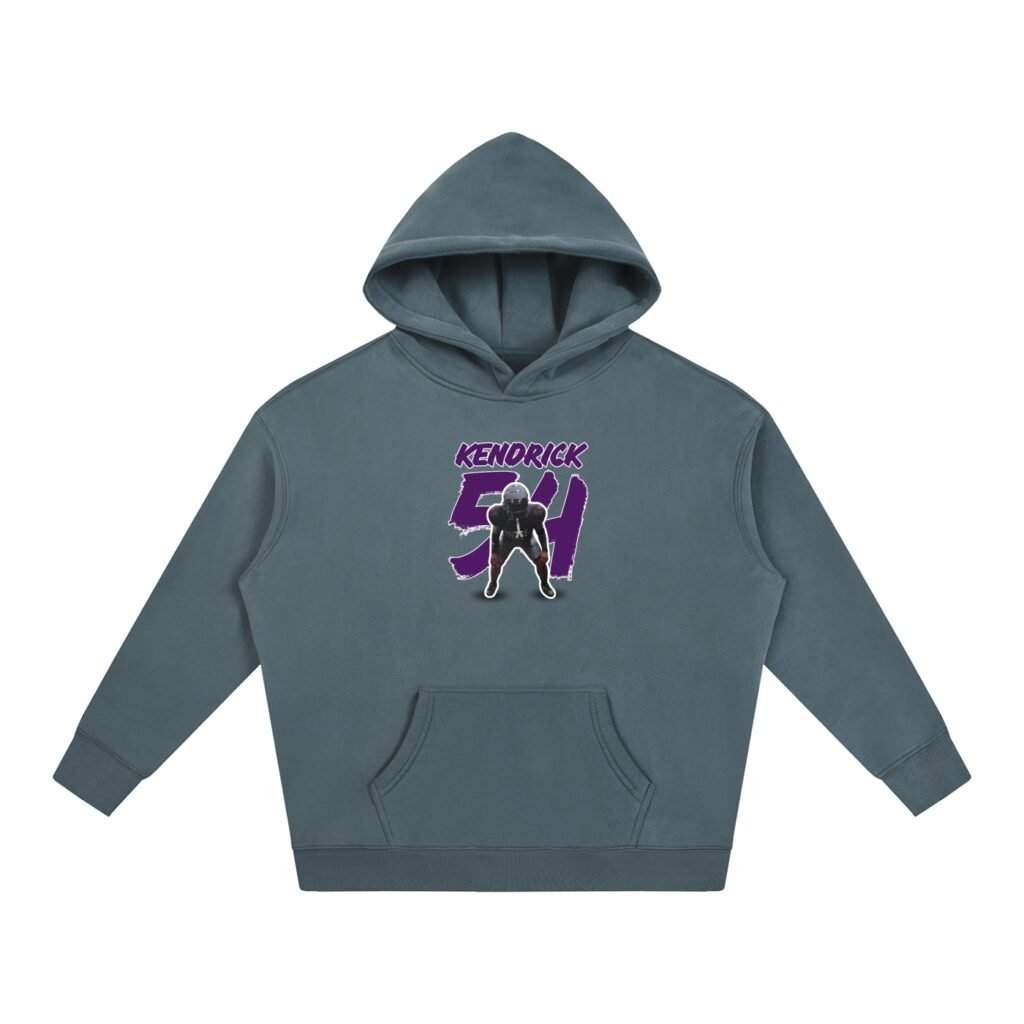 Kendrick Oversize Fleeced Hoodie
