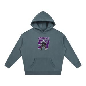 Kendrick Oversize Fleeced Hoodie - Image 4