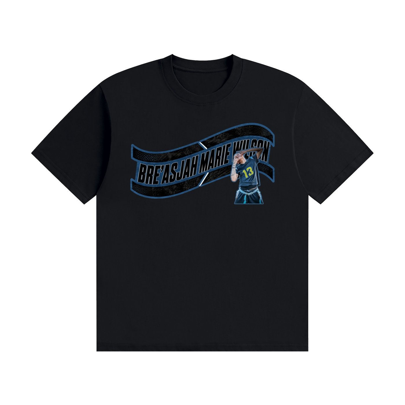 Bre'asjah  Unisex Cotton T-Shirt - Image 1