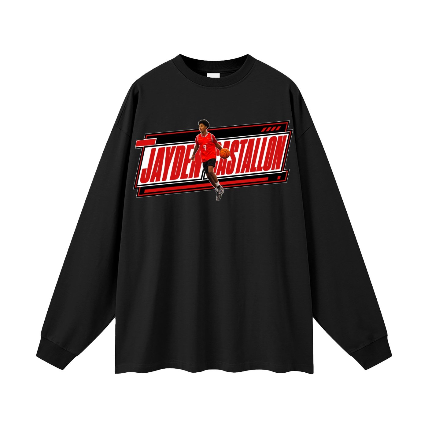 Jayden Castellon Unisex Long Sleeve T-Shirt - Image 1