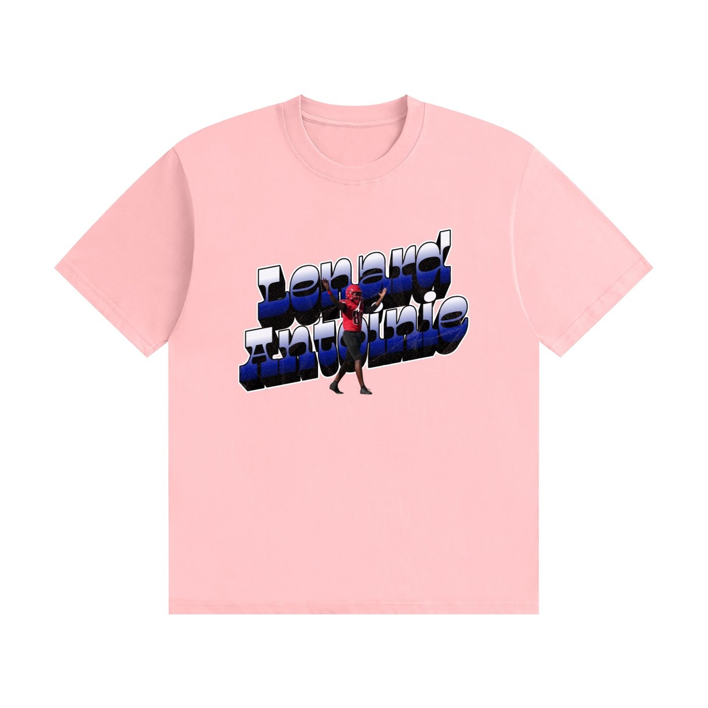 Lenard Antoine Unisex Cotton T-Shirt - Image 4