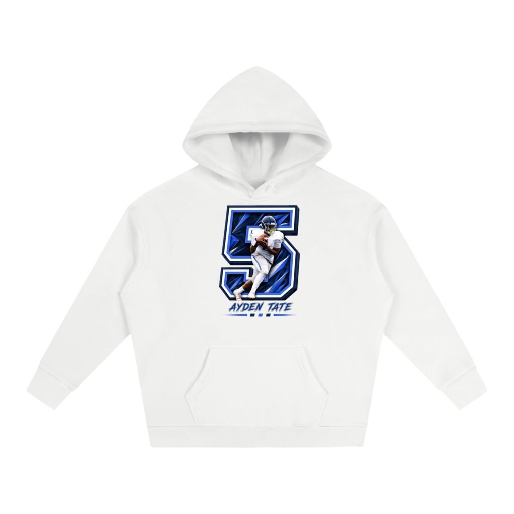 Ayden Tate Oversize Fleeced Hoodie