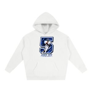 Ayden Tate Oversize Fleeced Hoodie - Image 2