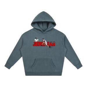 Jeremiah Hodges Oversize Fleeced Hoodie - Image 4