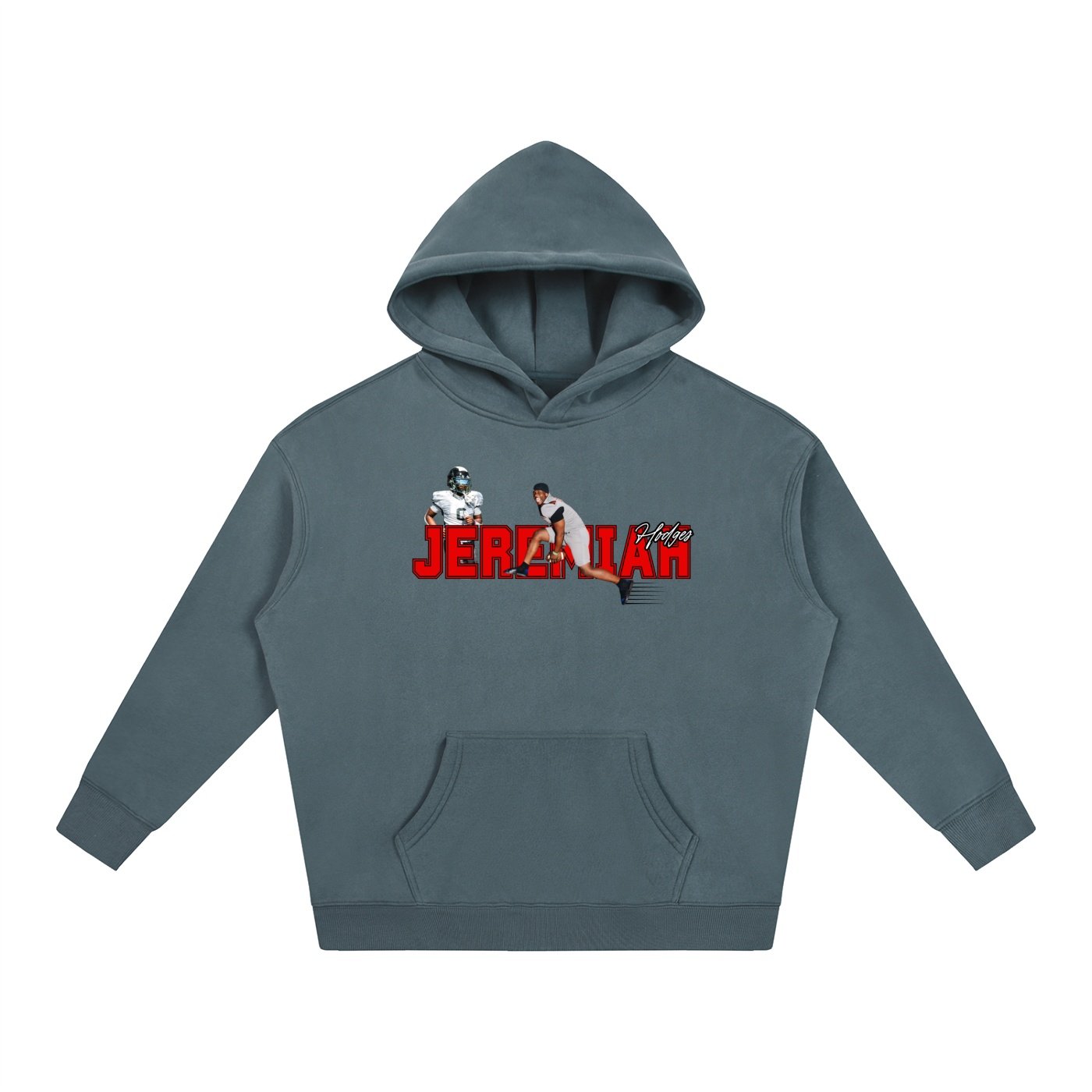 Jeremiah Hodges Oversize Fleeced Hoodie - Image 4