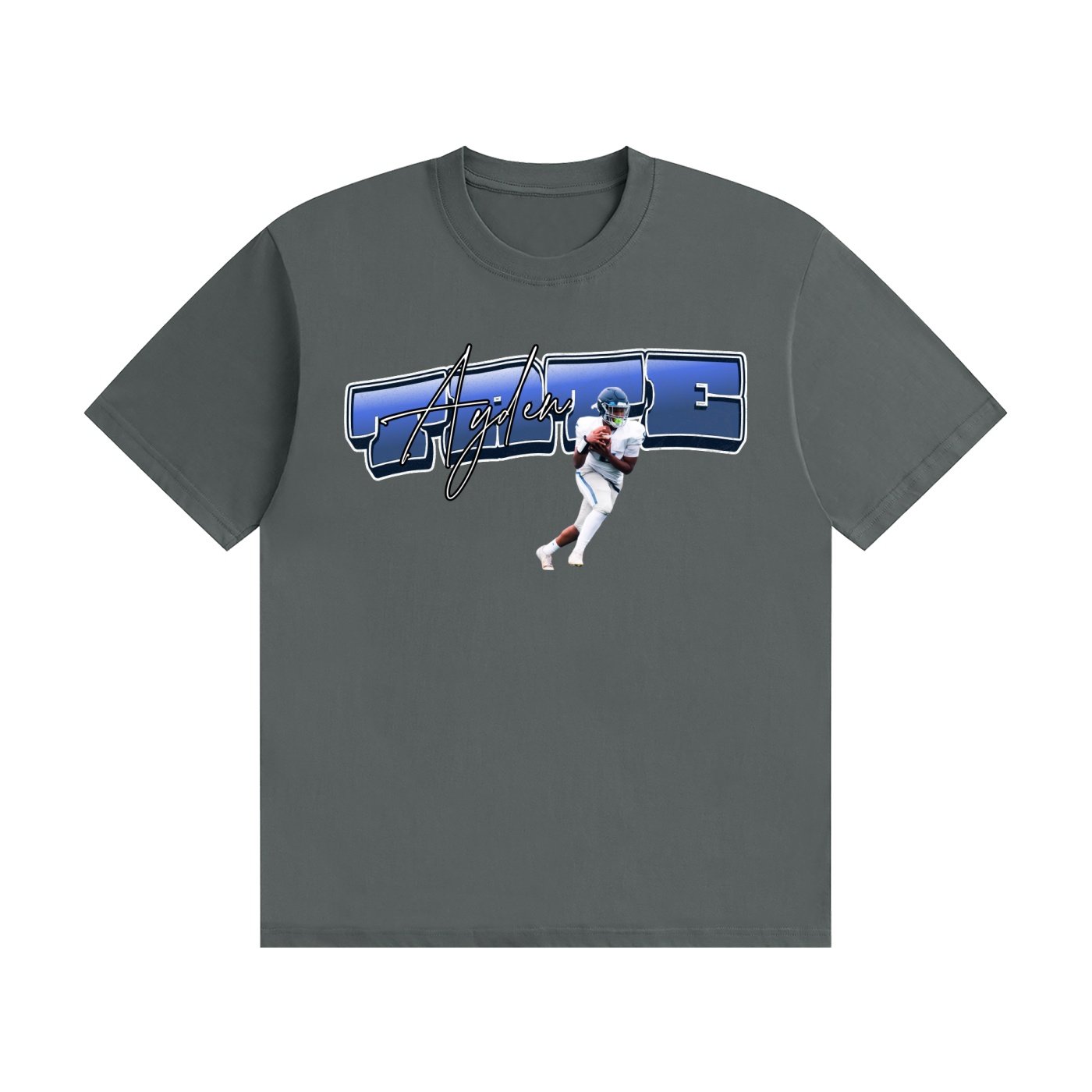Ayden Tate Unisex Cotton T-Shirt - Image 5