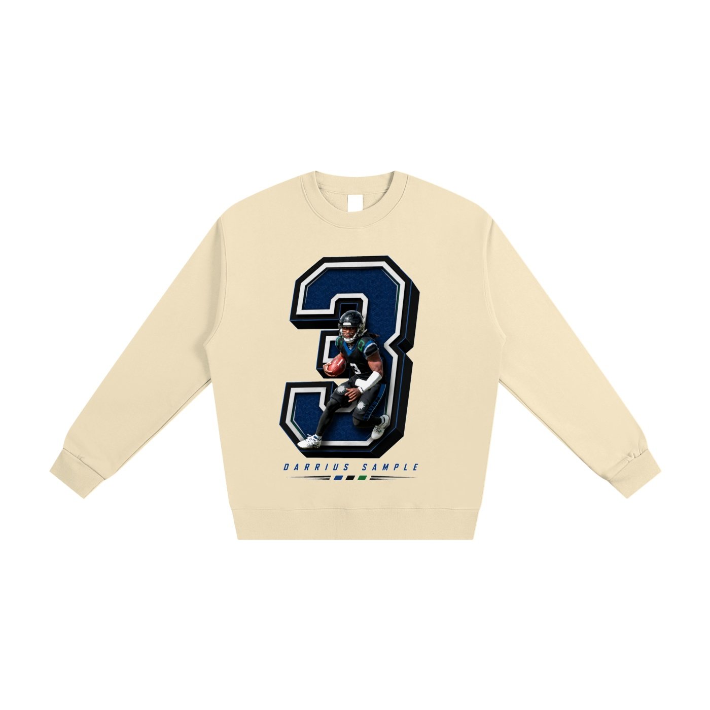 Darrius Sample Sweatshirt - Image 3