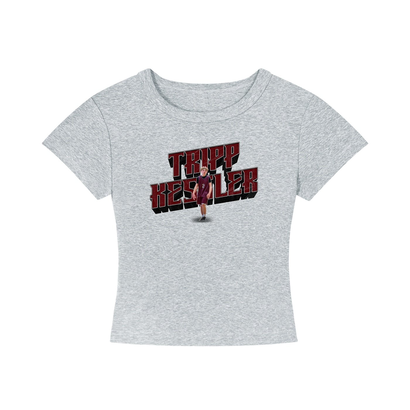 Tripp Kessler Women's CropTop - Image 3