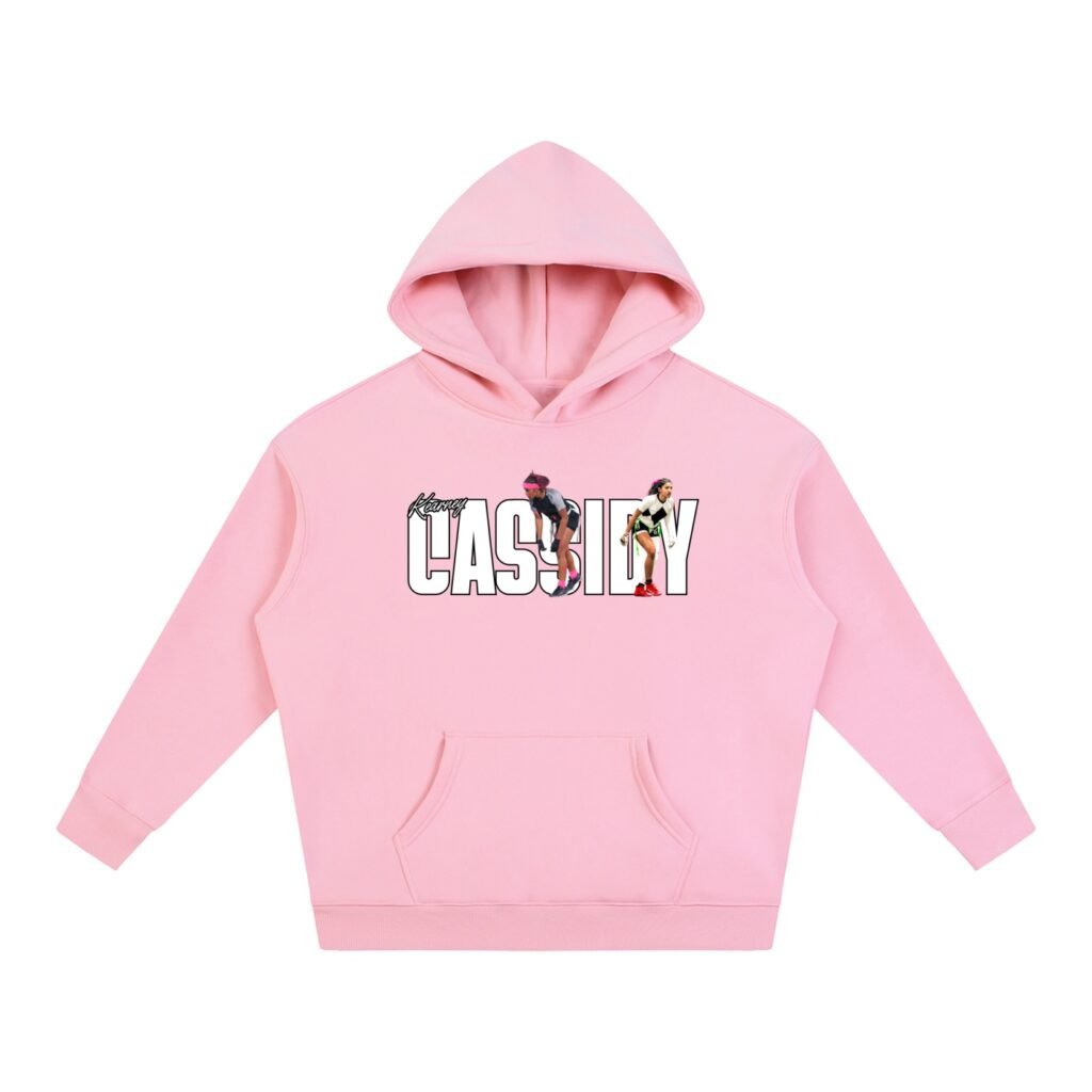 Cassidy Oversize Fleeced Hoodie