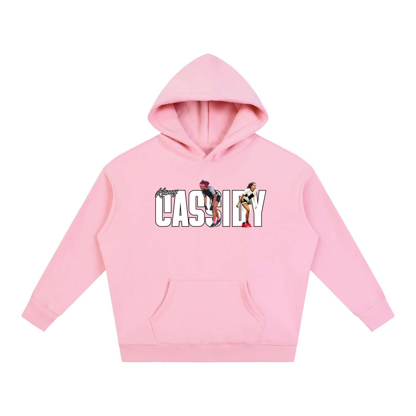 Cassidy Oversize Fleeced Hoodie - Image 5