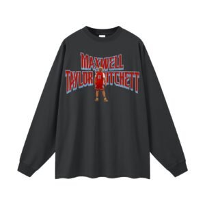 Maxwell Taylor Pritchett Unisex Long Sleeve T-Shirt - Image 4