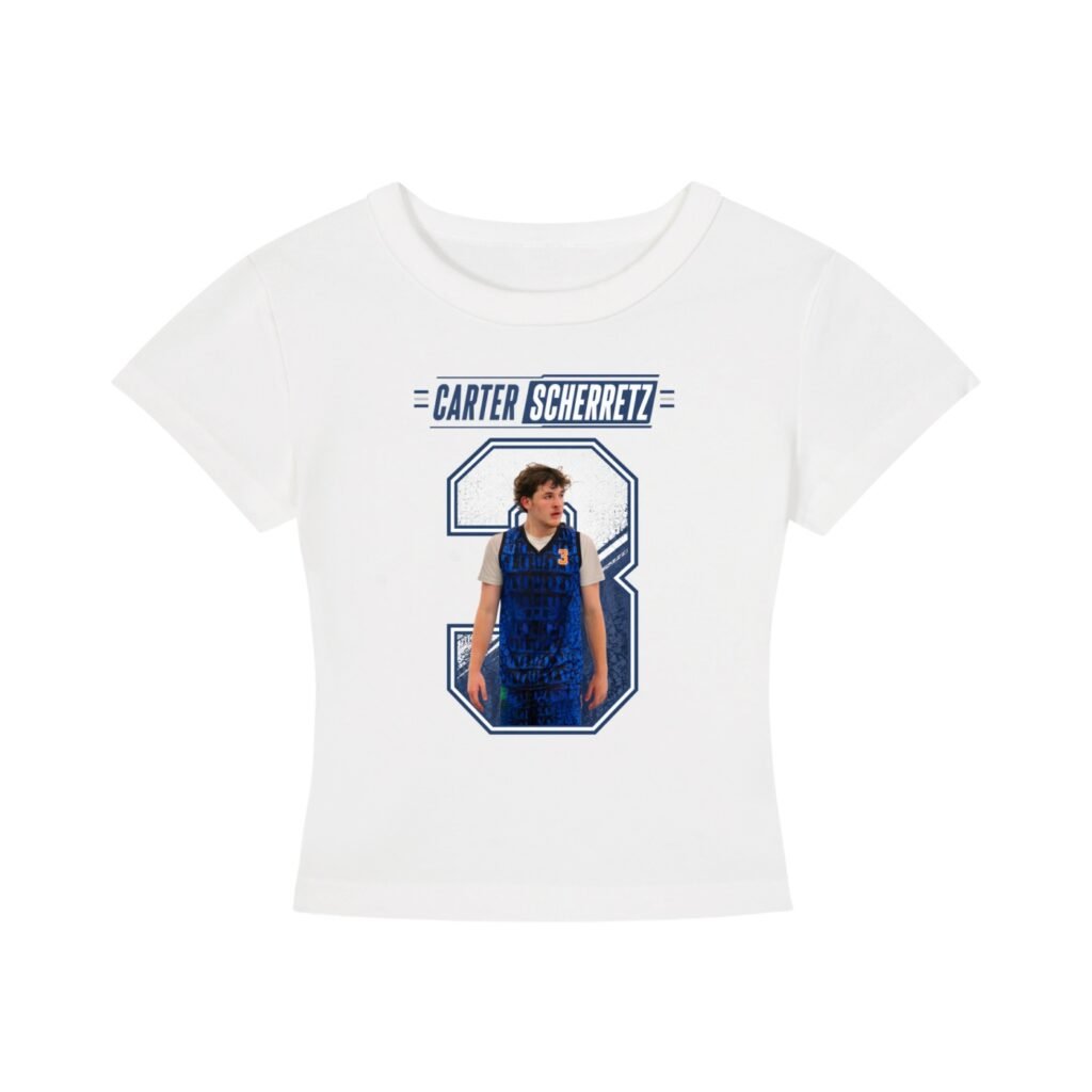 Carter Scherretz Women's CropTop
