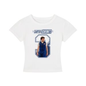 Carter Scherretz Women's CropTop - Image 2
