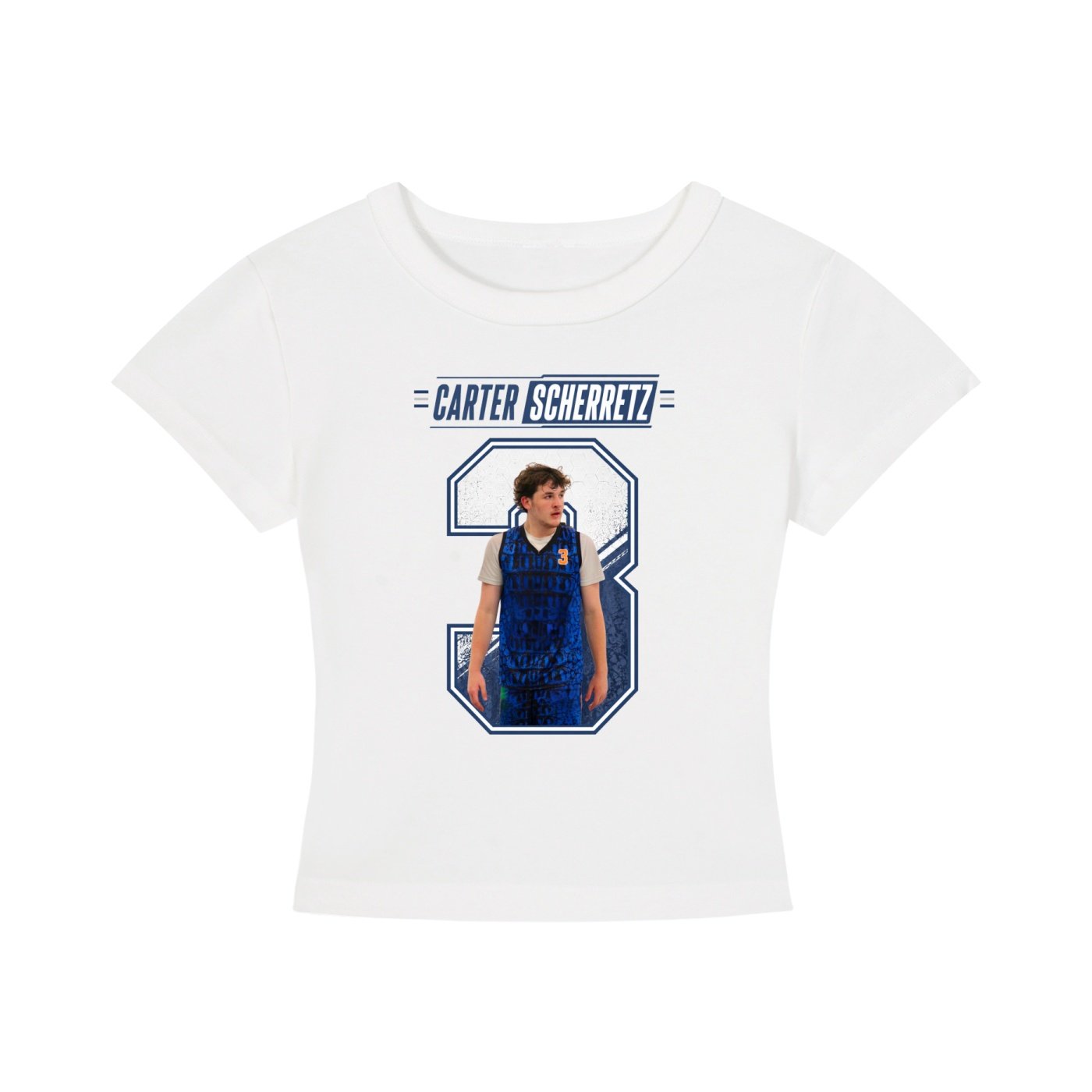Carter Scherretz Women's CropTop - Image 2