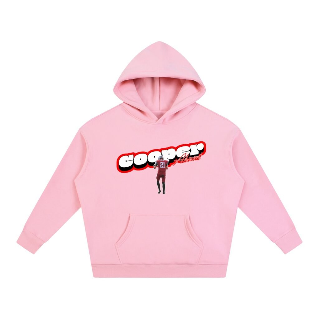 Cooper Ahnert Oversize Fleeced Hoodie