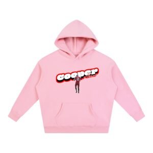 Cooper Ahnert Oversize Fleeced Hoodie - Image 5