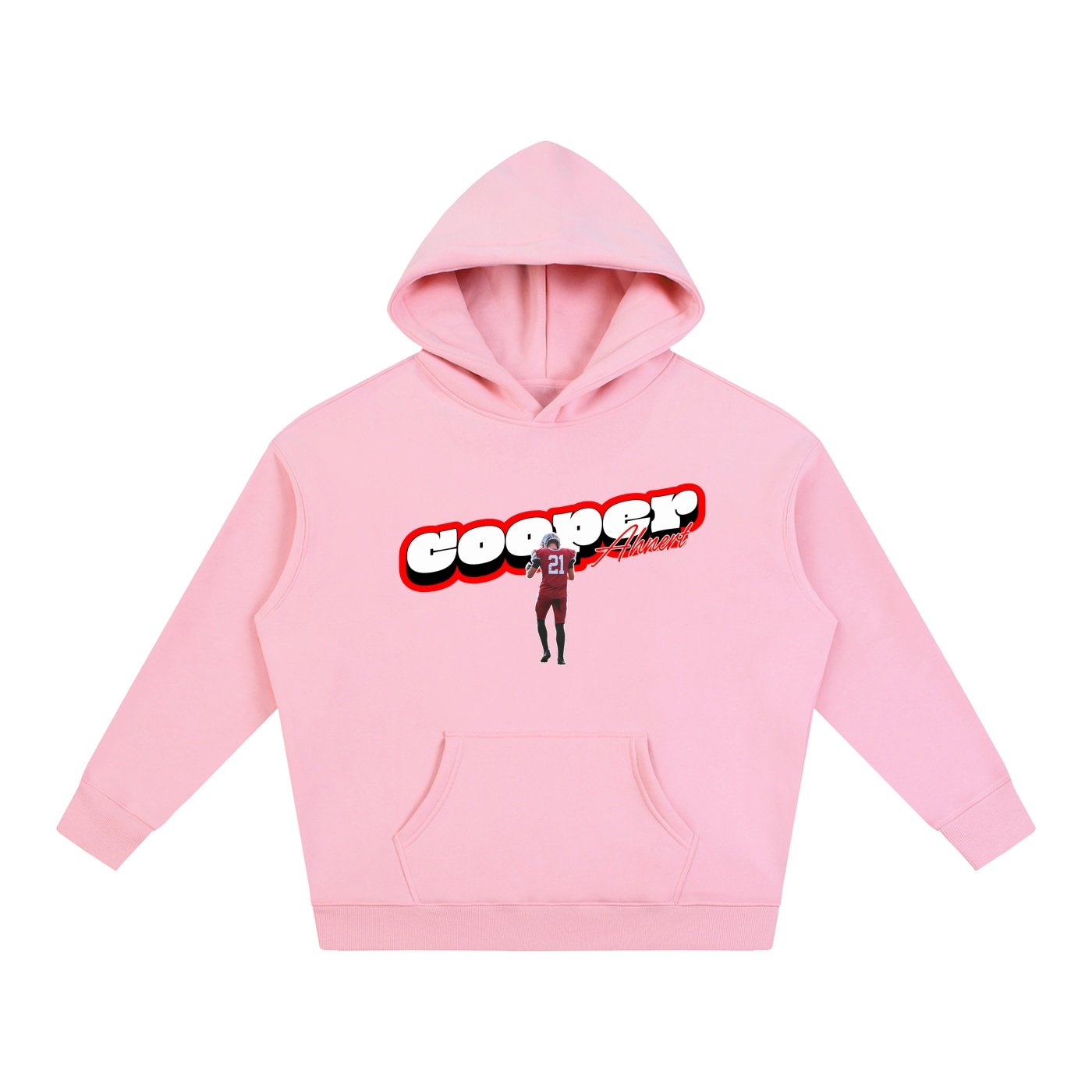 Cooper Ahnert Oversize Fleeced Hoodie - Image 5