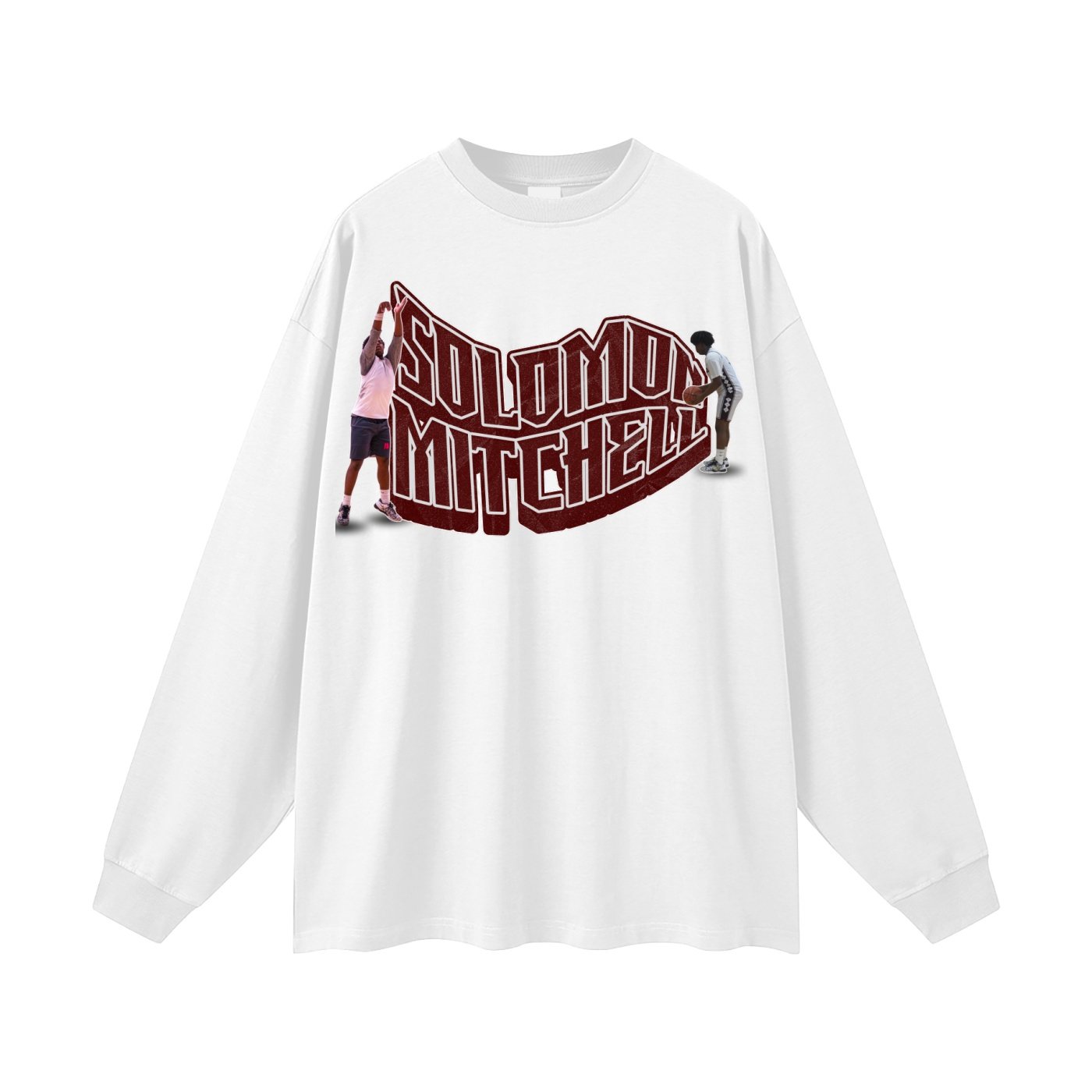 Solomon Mitchell Unisex Long Sleeve T-Shirt - Image 2