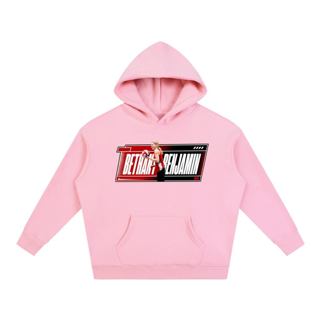 Bethany Benjamin Oversize Fleeced Hoodie