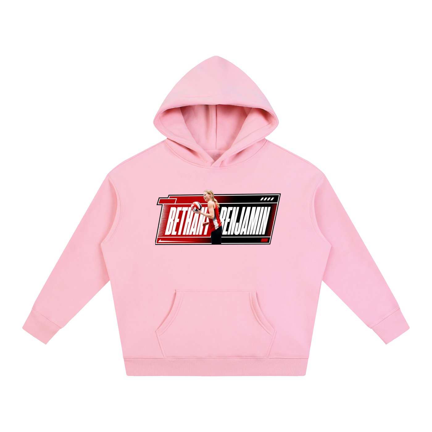 Bethany Benjamin Oversize Fleeced Hoodie - Image 5