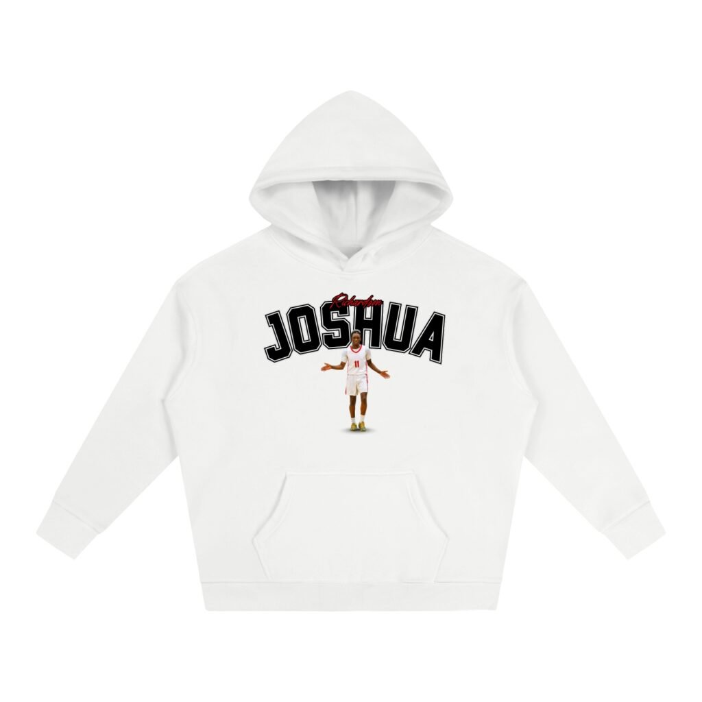 Joshua Richardson Oversize Fleeced Hoodie