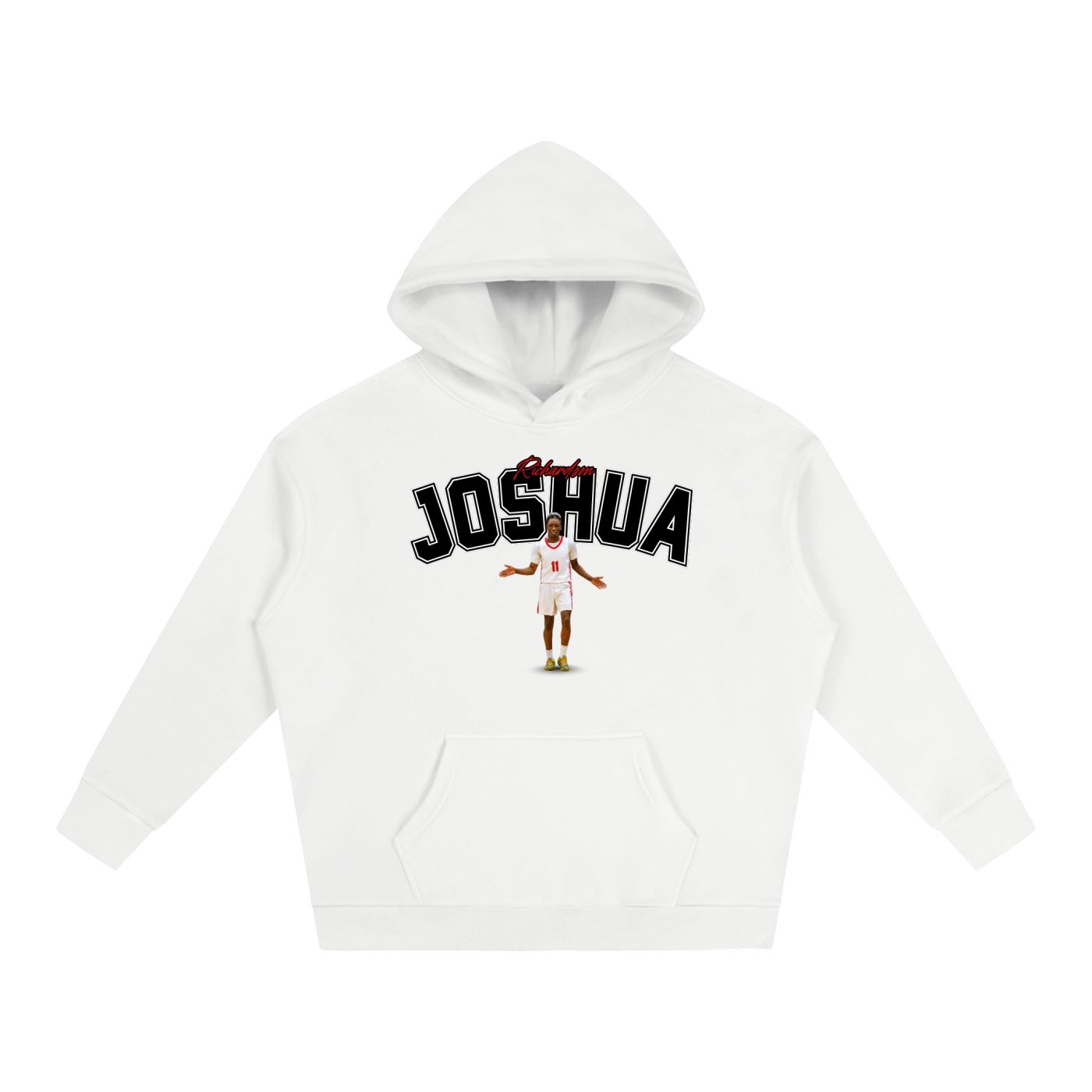 Joshua Richardson Oversize Fleeced Hoodie - Image 2