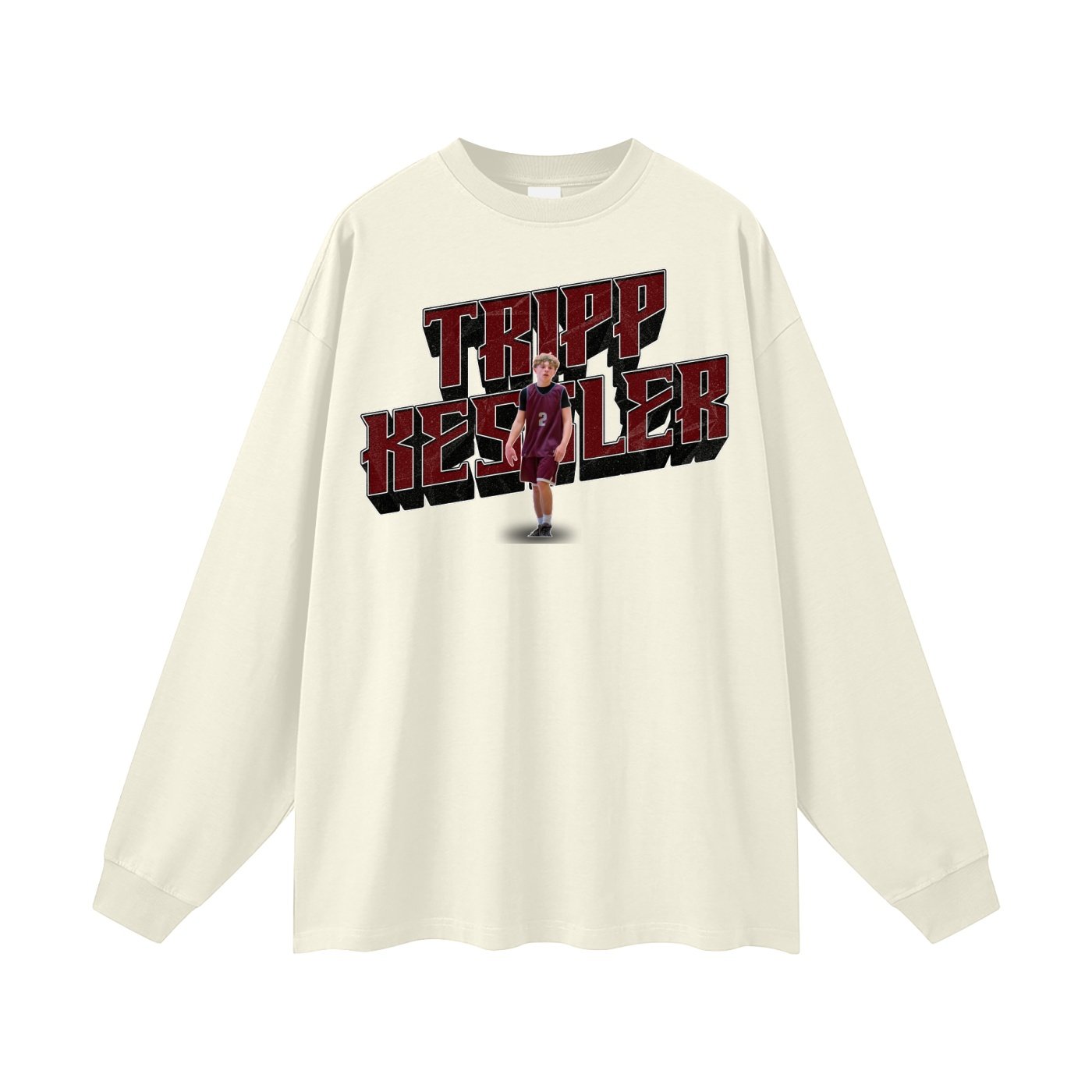 Tripp Kessler Unisex Long Sleeve T-Shirt - Image 3