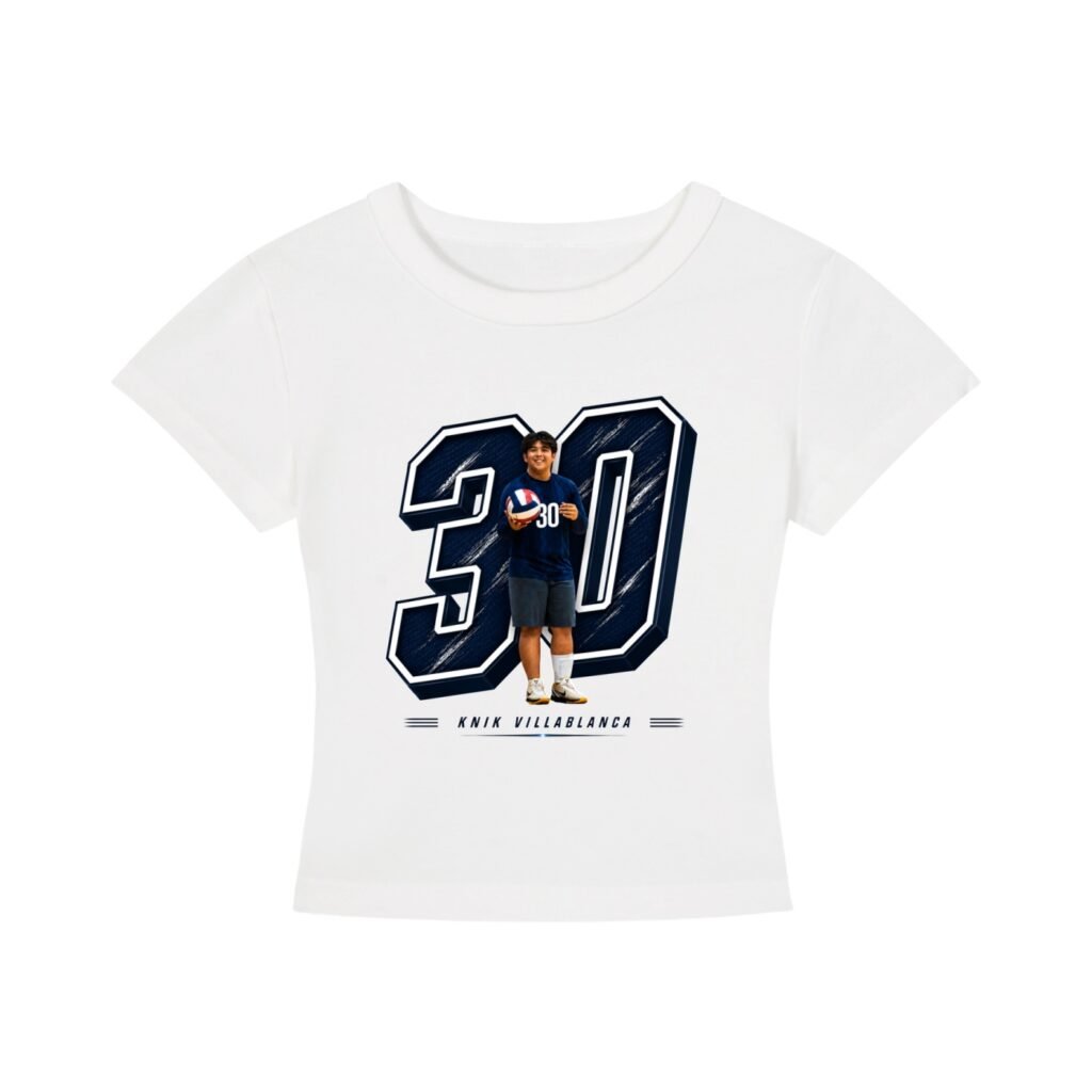 Knik Villablanca Jr Women's CropTop