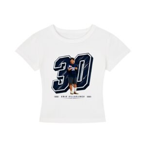 Knik Villablanca Jr Women's CropTop - Image 2