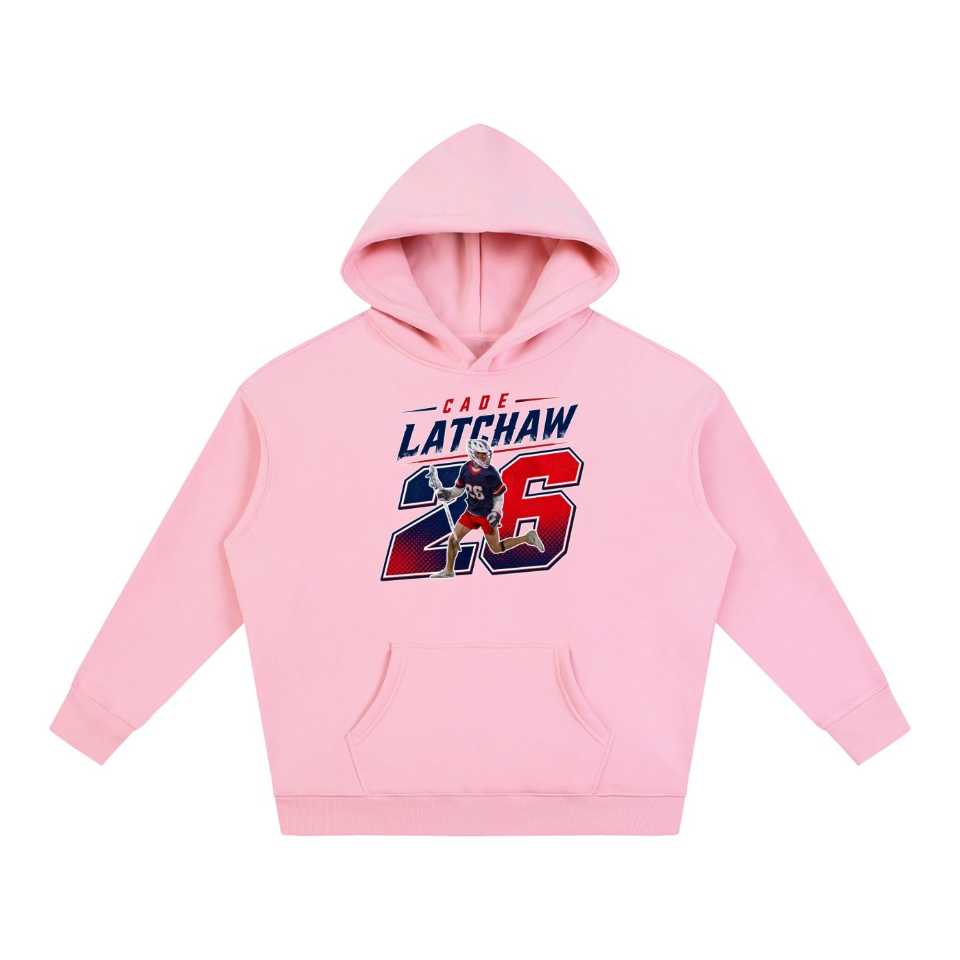 Cade Latchaw Oversize Fleeced Hoodie - Image 5