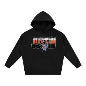 Justin Muniak Oversize Fleeced Hoodie - Image 1
