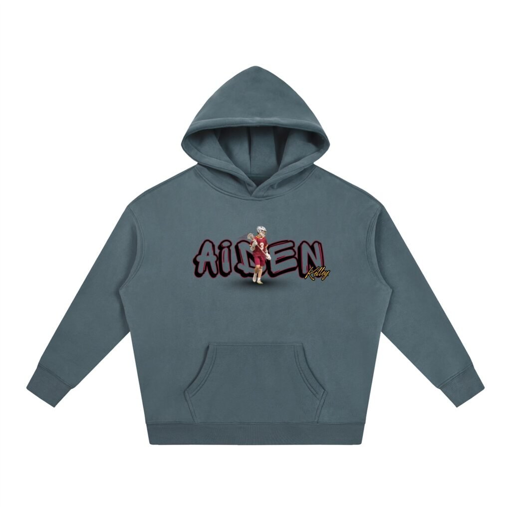 Aiden Kelley Oversize Fleeced Hoodie