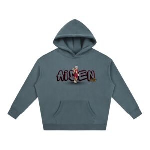 Aiden Kelley Oversize Fleeced Hoodie - Image 4