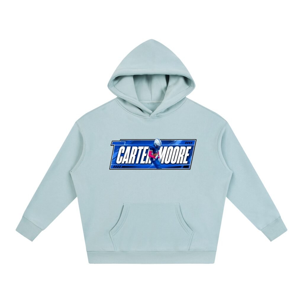 Carter Moore Oversize Fleeced Hoodie