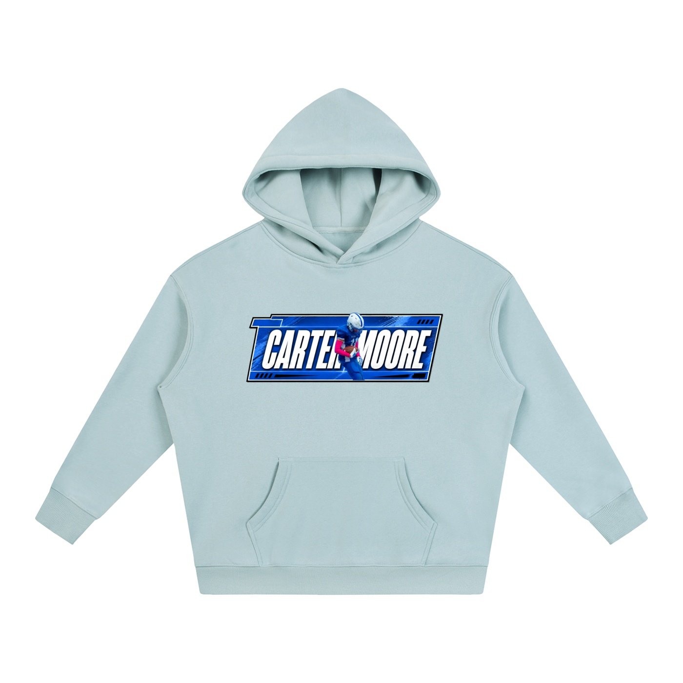 Carter Moore Oversize Fleeced Hoodie - Image 3