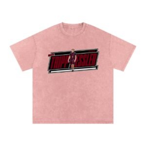 Tripp Kessler Snow Washed Oversized TEE - Image 5